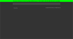 Desktop Screenshot of miniindia.com