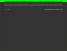 Tablet Screenshot of miniindia.com